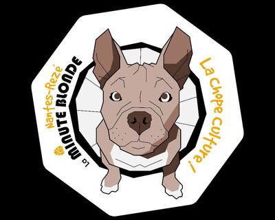 Logo Minute Blonde Rezé-Nantes